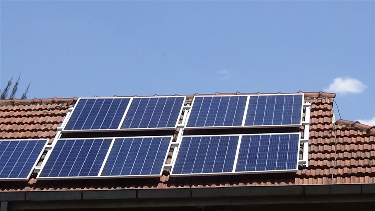 Kolping Solar Panels Roof