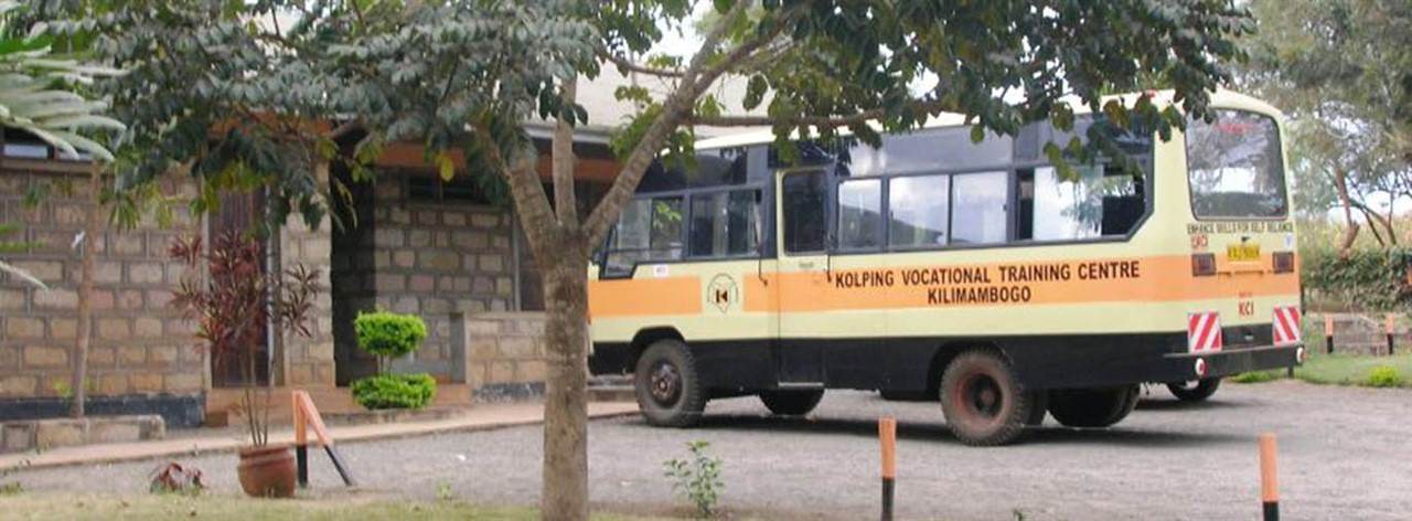 Kolping Vocational Training Bus