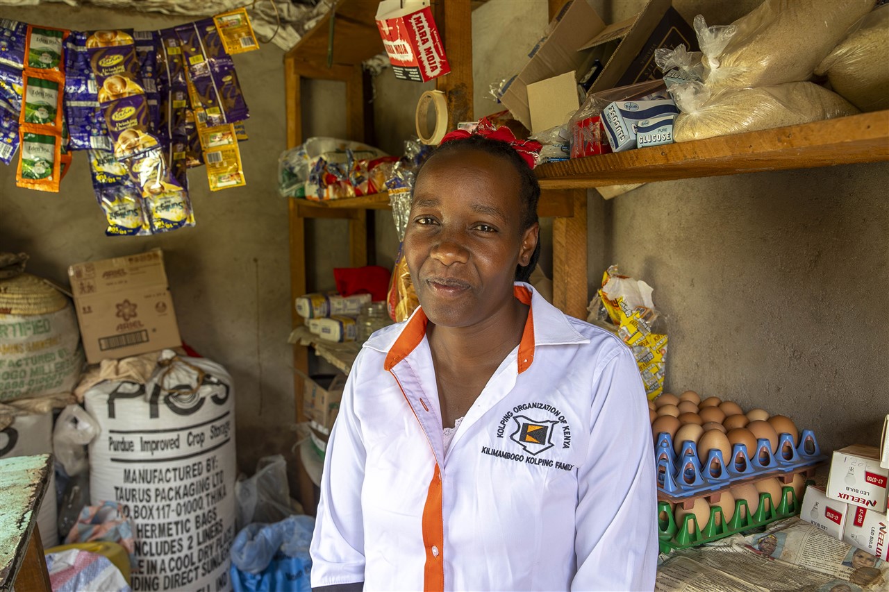 Kolping Woman Entrepreneur Microenterprise