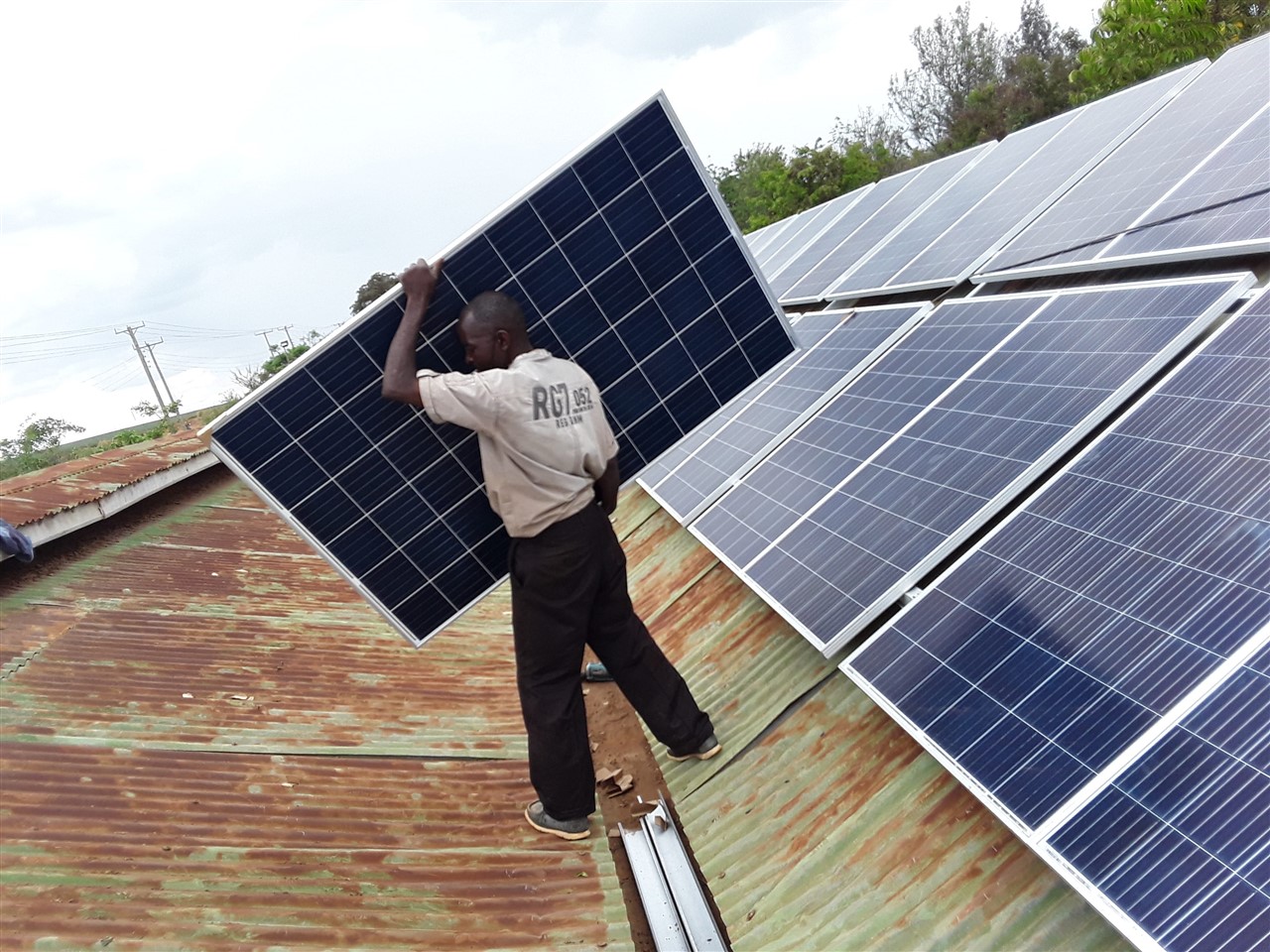 Solar Panel Installation 1