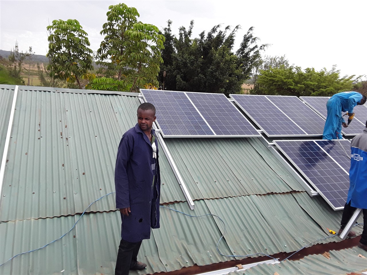 Solar Panel Installation 5