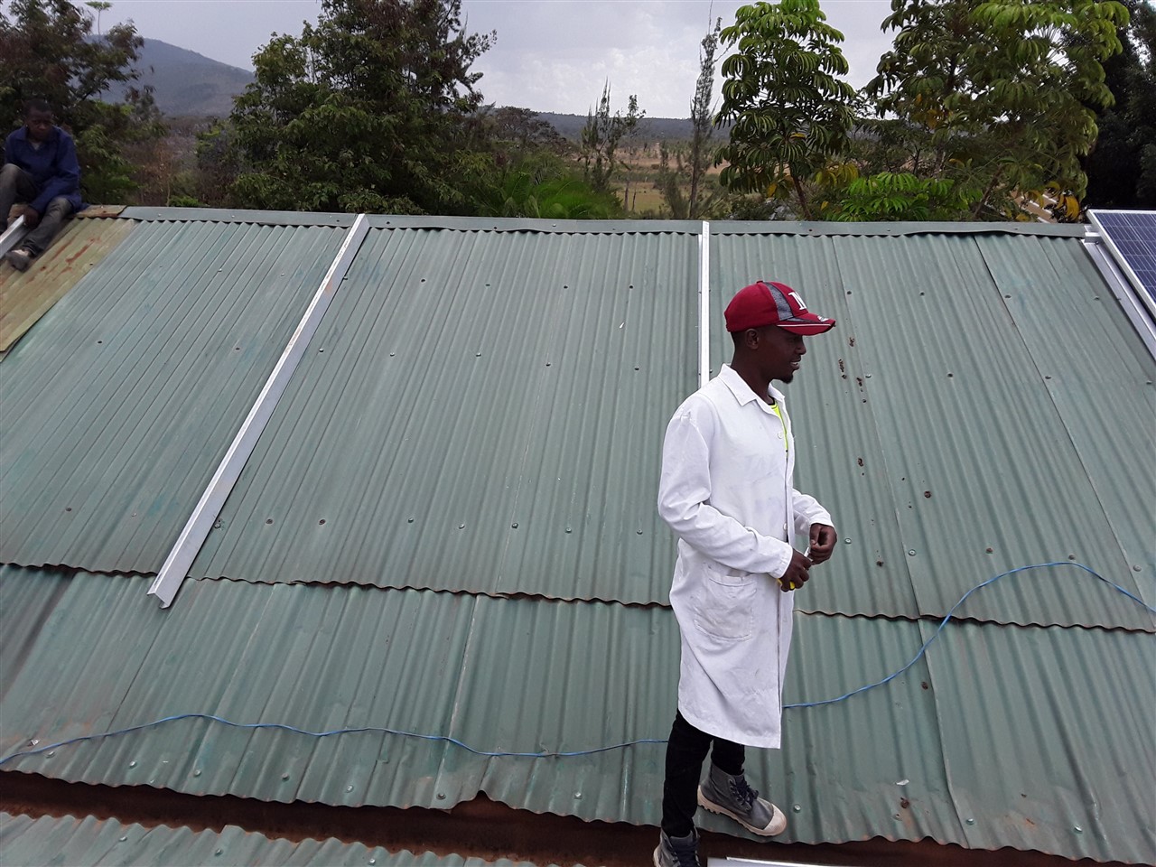 Solar Panel Installation Roof