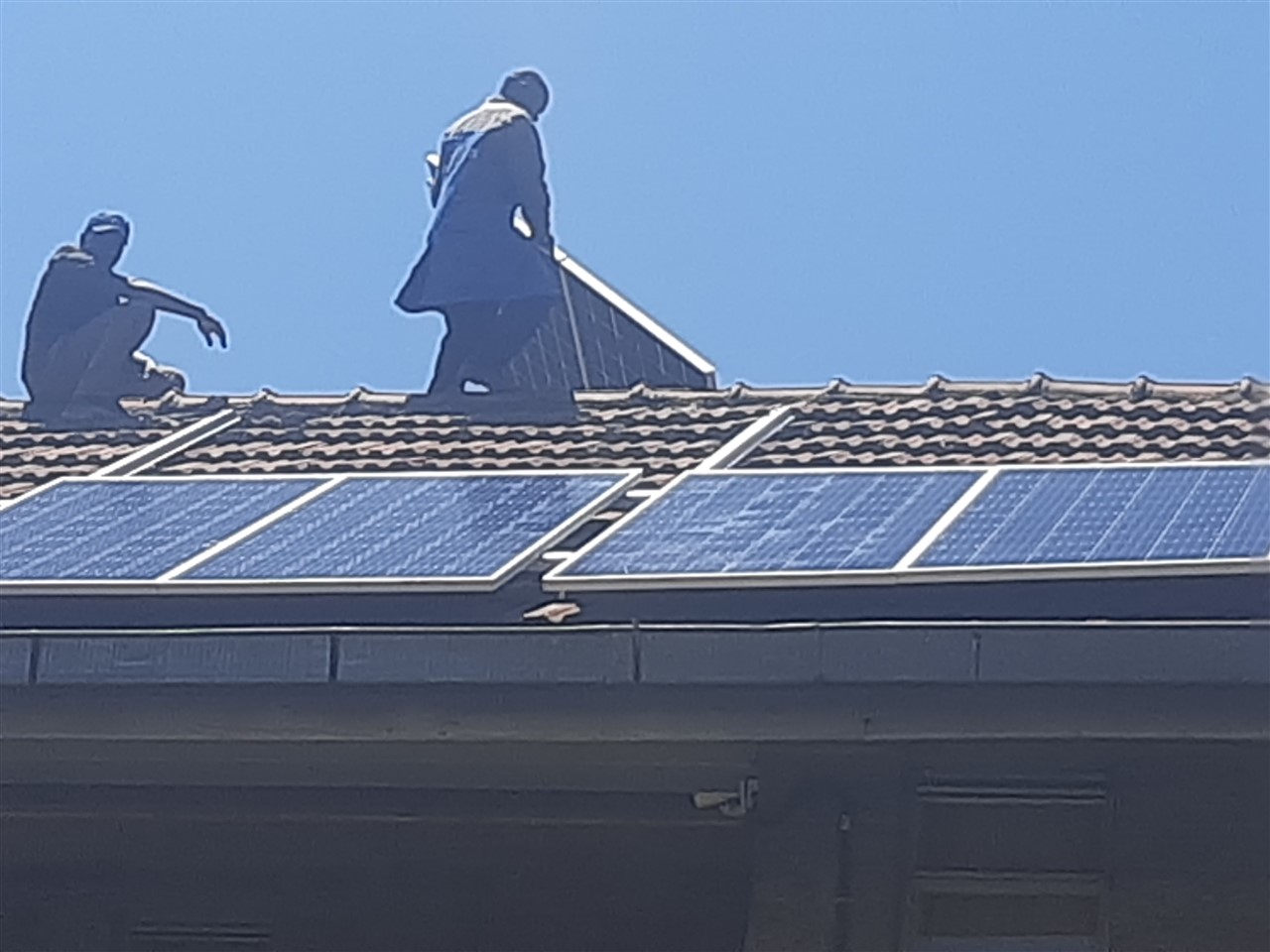 Solar Panel Installation Roof 5