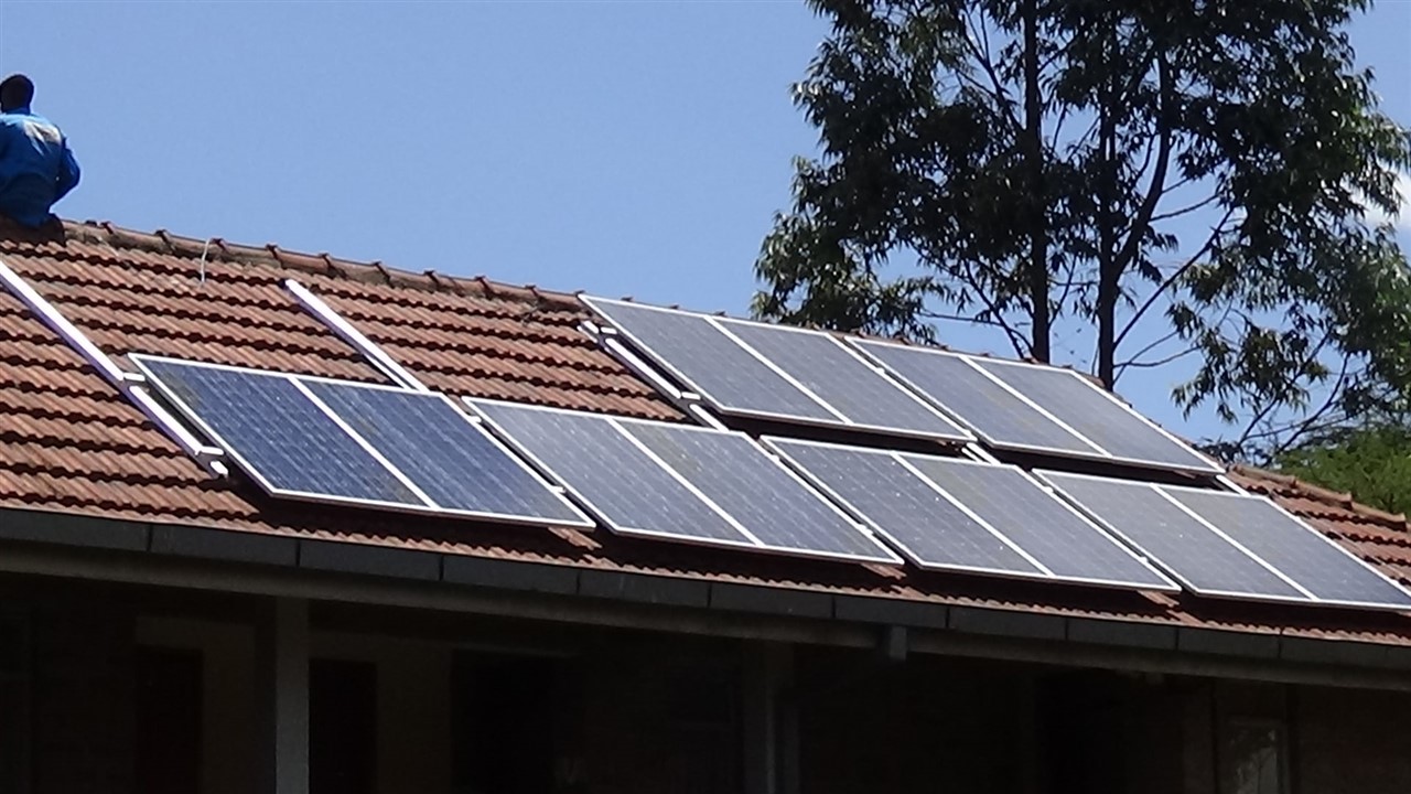 Solar Panel Installation Roof 6