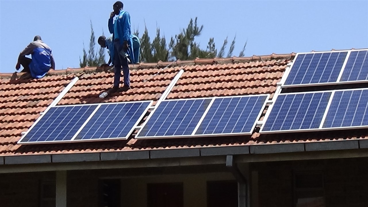 Solar Panel Installation Roof 9