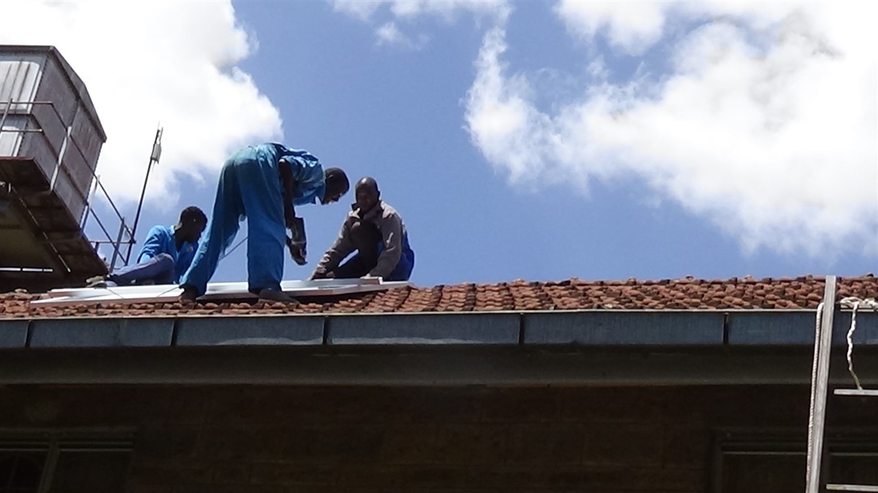 Vocational Building Technology Training