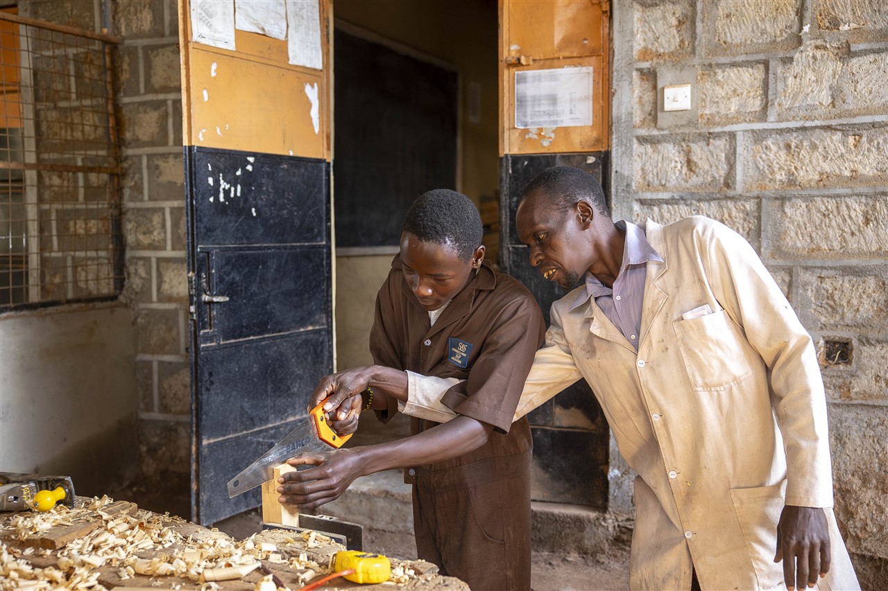 Vocational Carpentry Skills Training