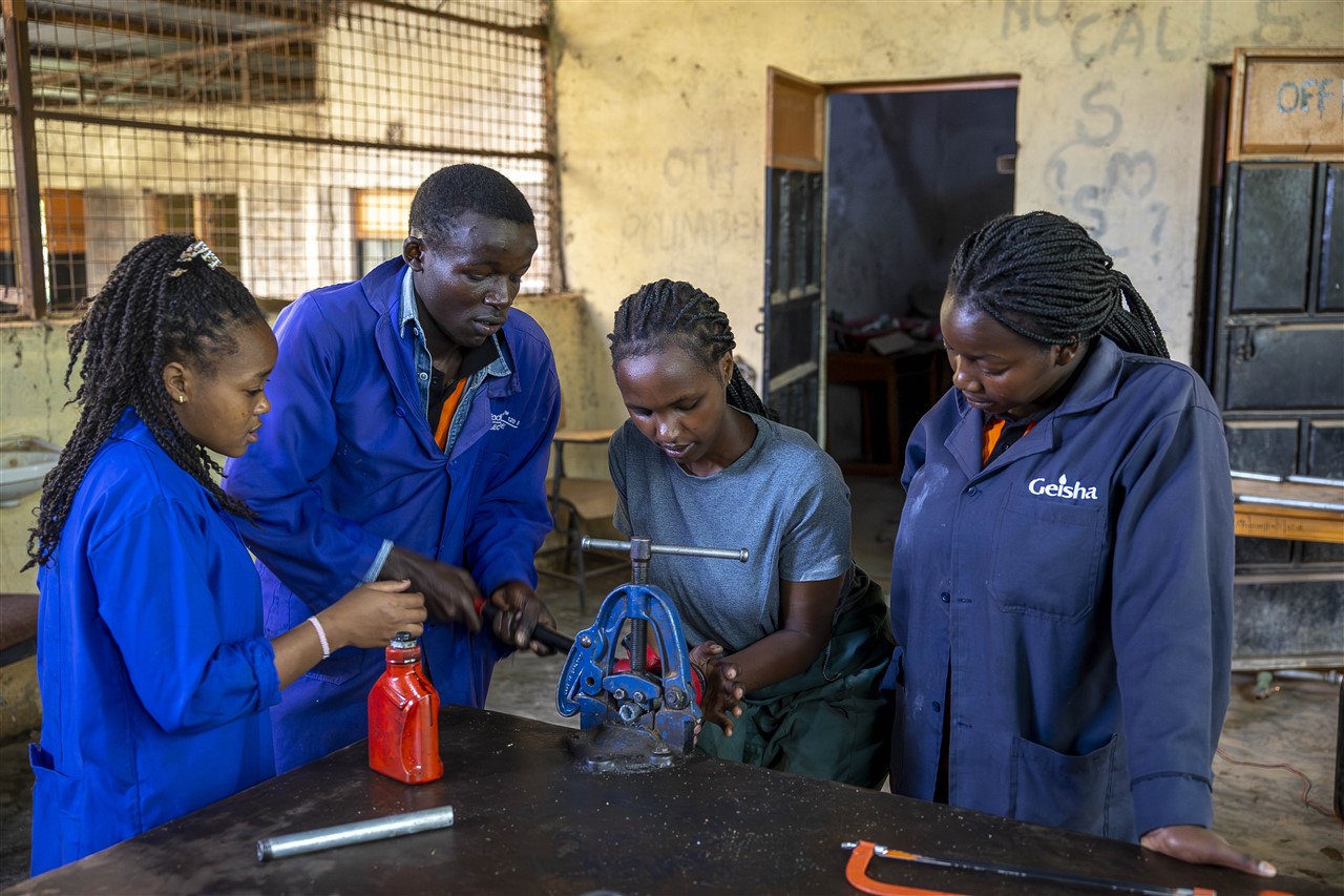 Youth Vocational Skills Training