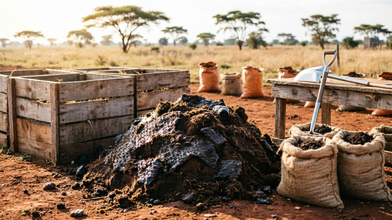 Organic Farming Composting
