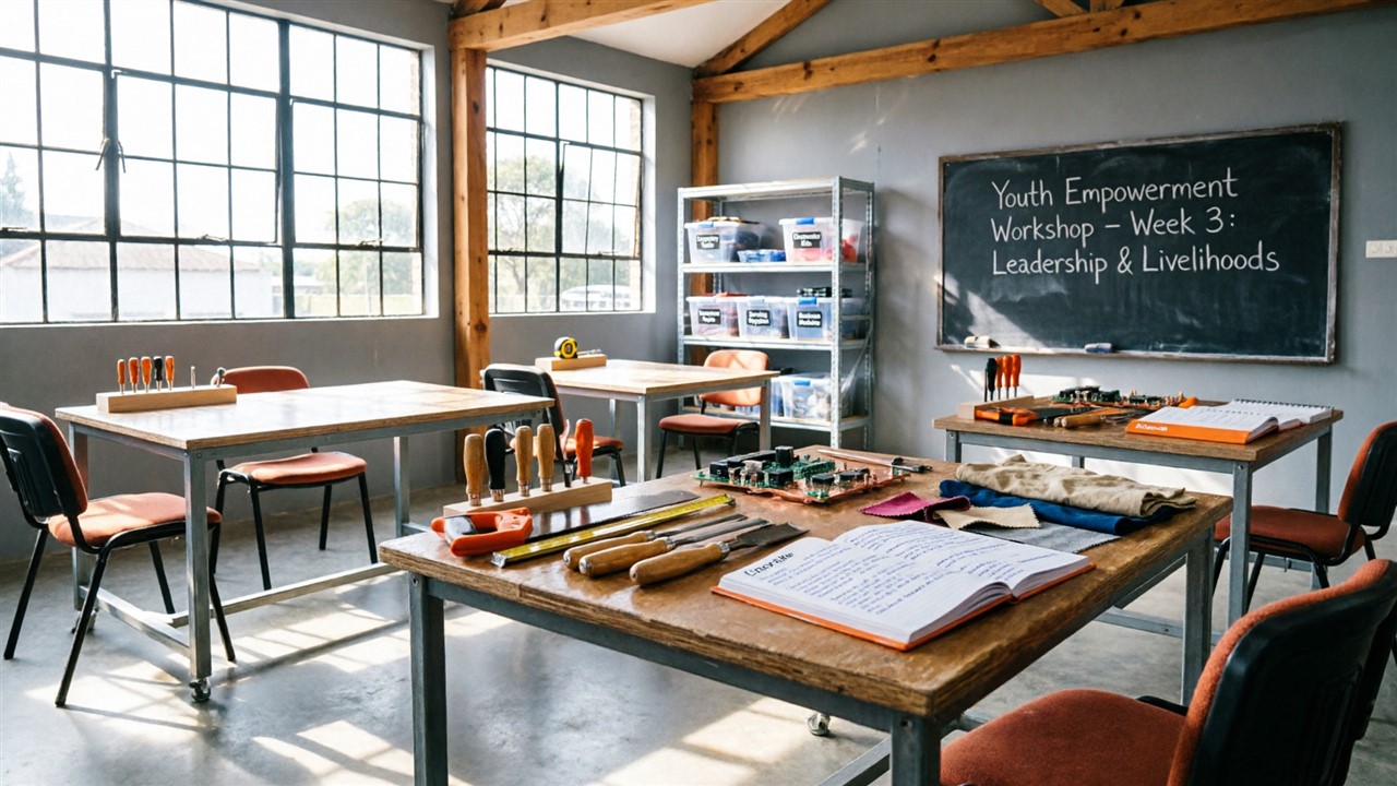 Youth Mentorship Workshop